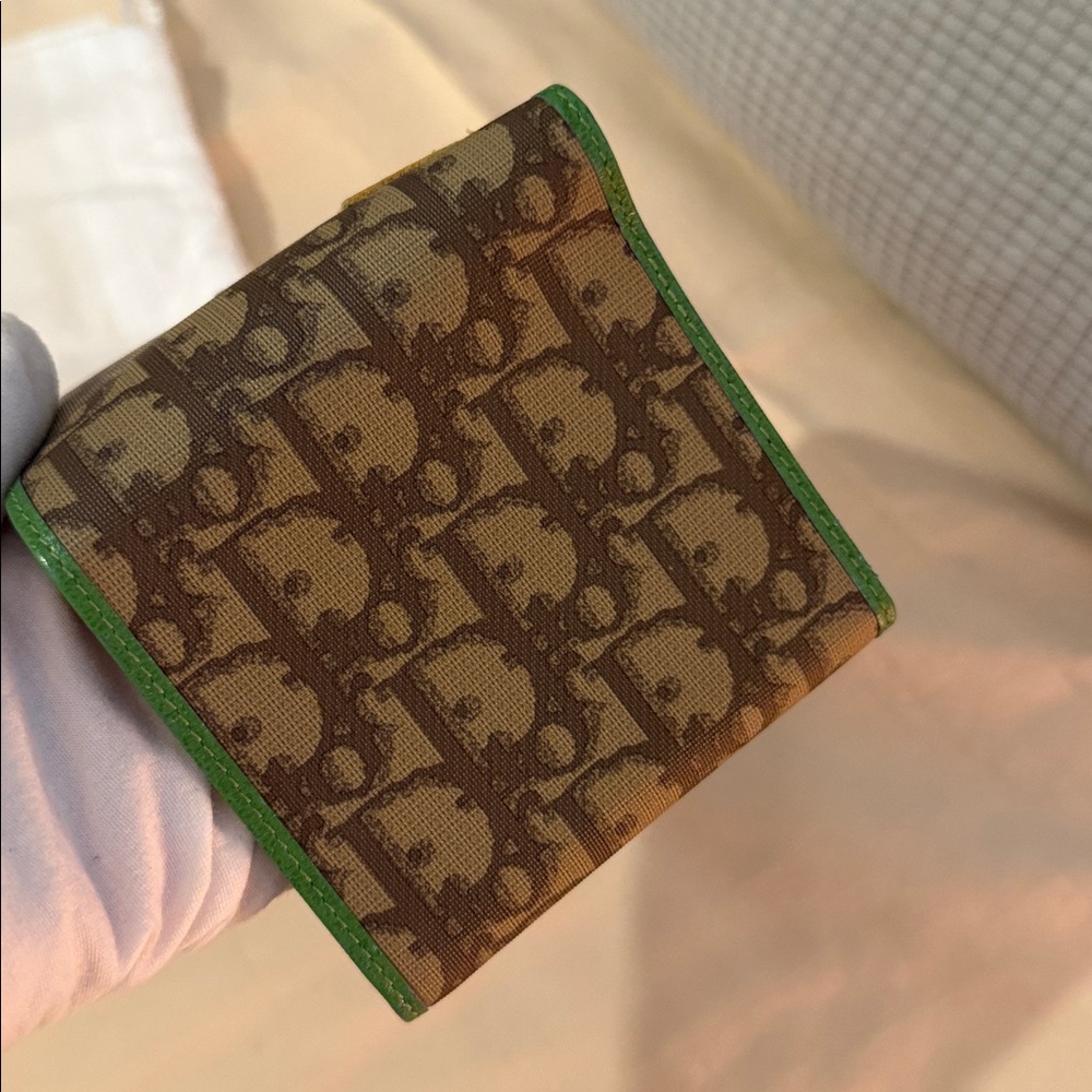 Authentic Christian Dior Trotter 1 Trifold Wallet - Picture 15 of 15